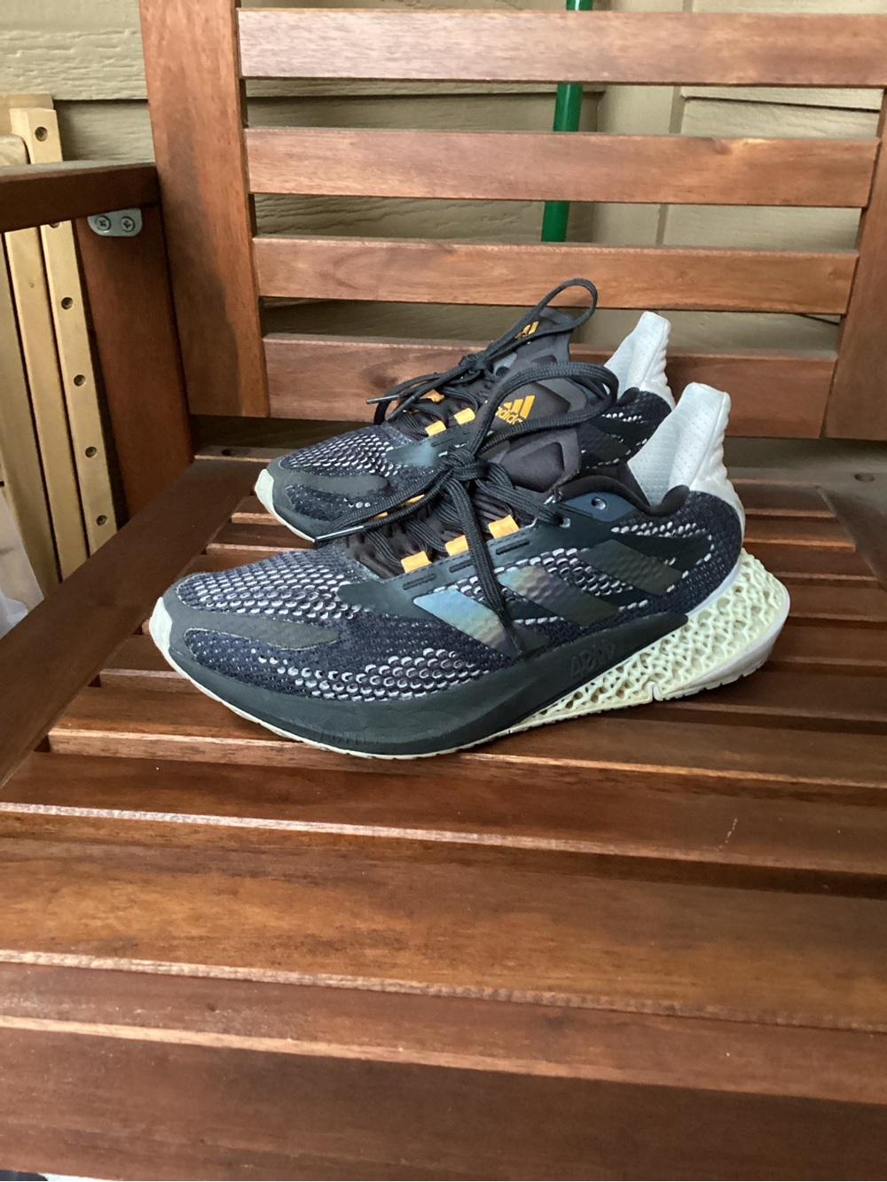 Adidas 4D Athletic Sneakers Men’s Size 7.